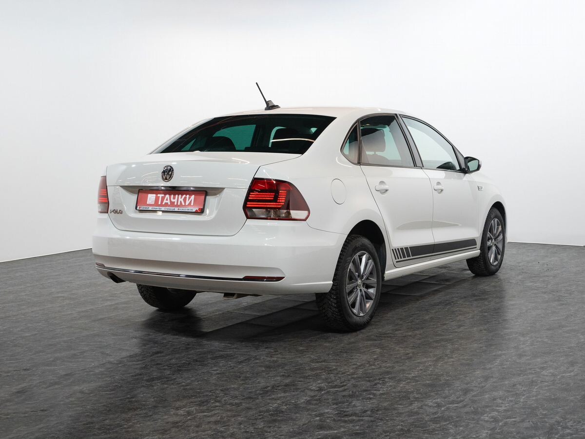 Volkswagen Polo 2019 - фото автомобиля