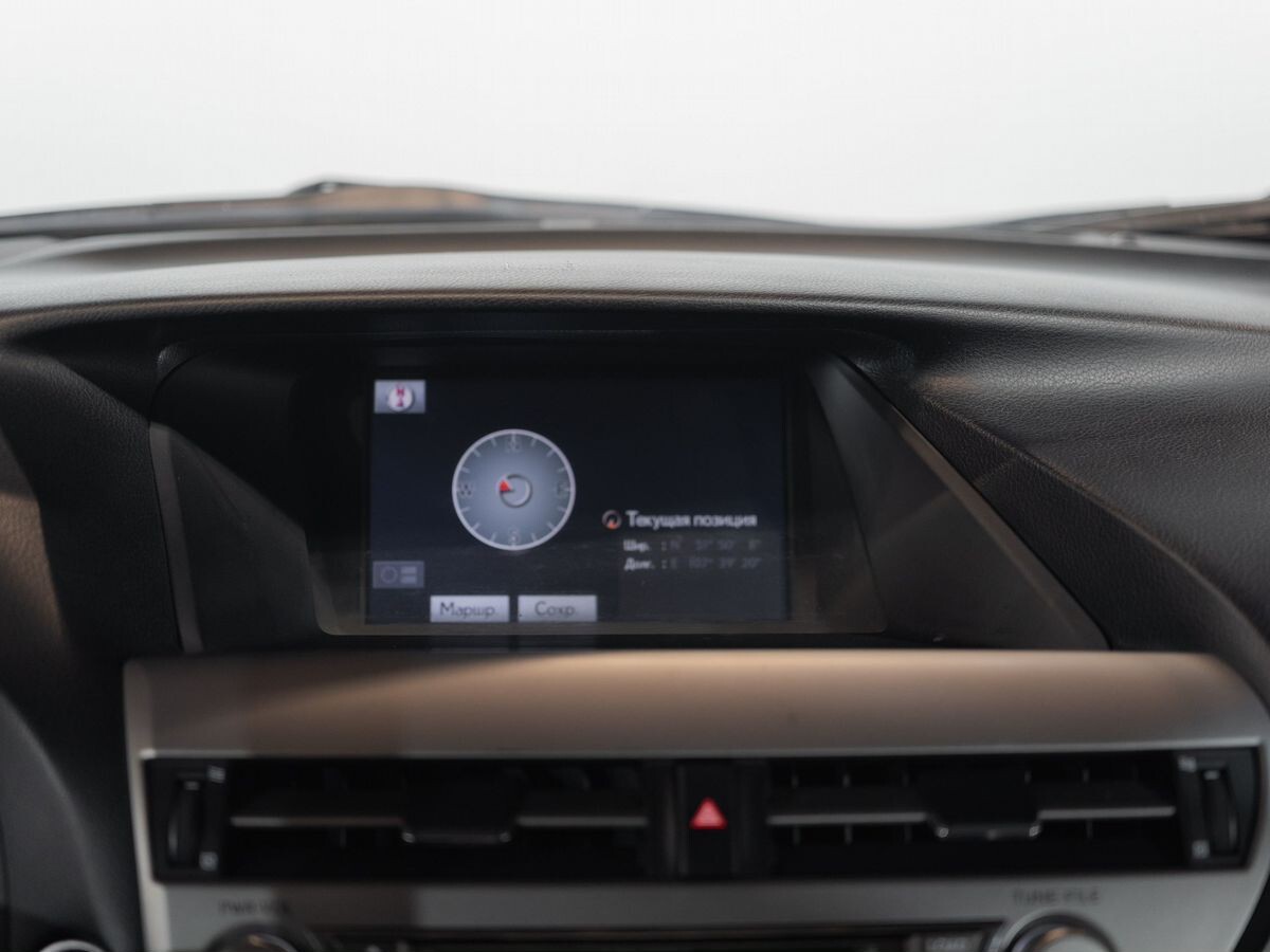 Lexus RX 2011 - фото автомобиля