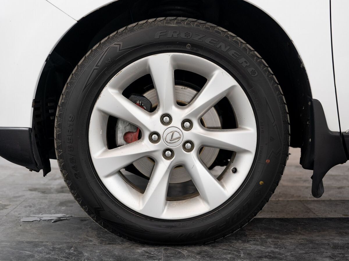 Lexus RX 2011 - фото автомобиля