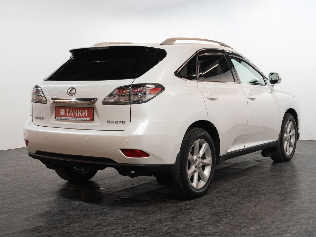Lexus RX 2011 - фото автомобиля
