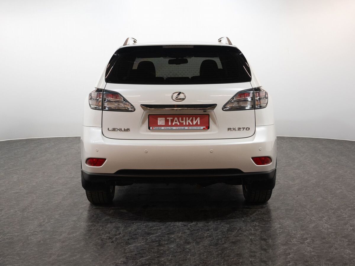 Lexus RX 2011 - фото автомобиля