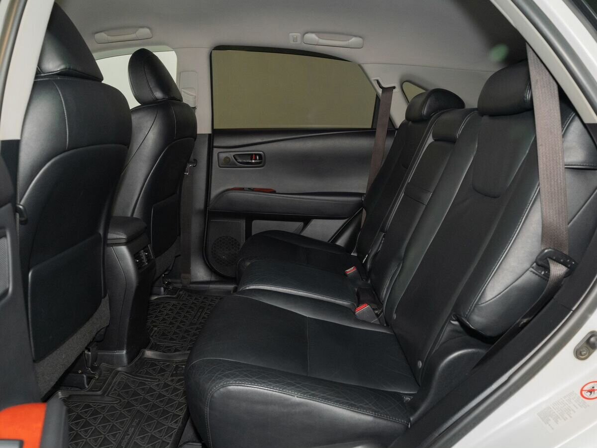 Lexus RX 2011 - фото автомобиля