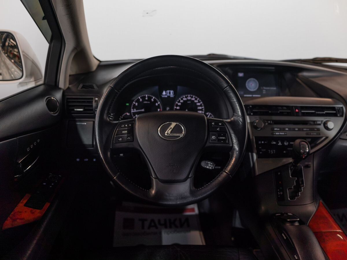 Lexus RX 2011 - фото автомобиля