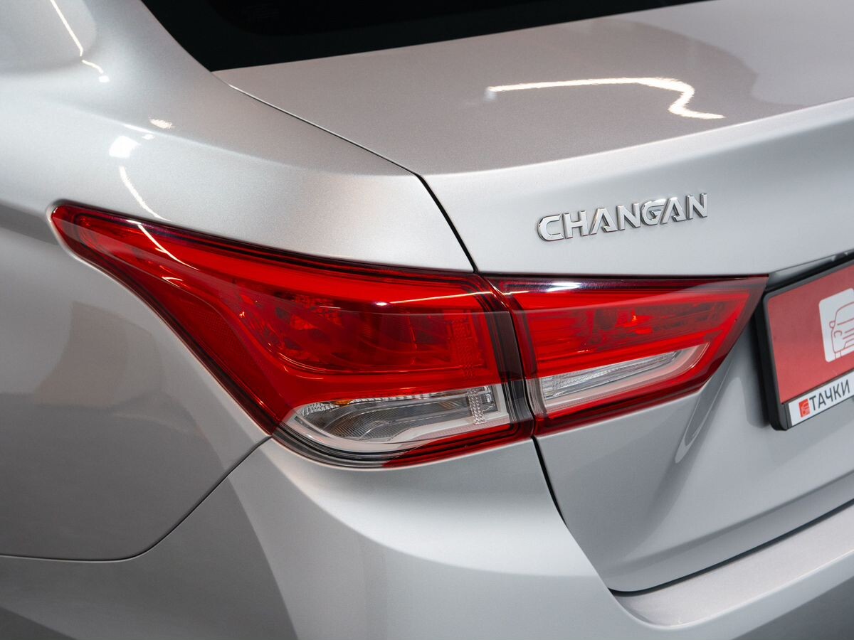 Changan Alsvin 2023 - фото автомобиля