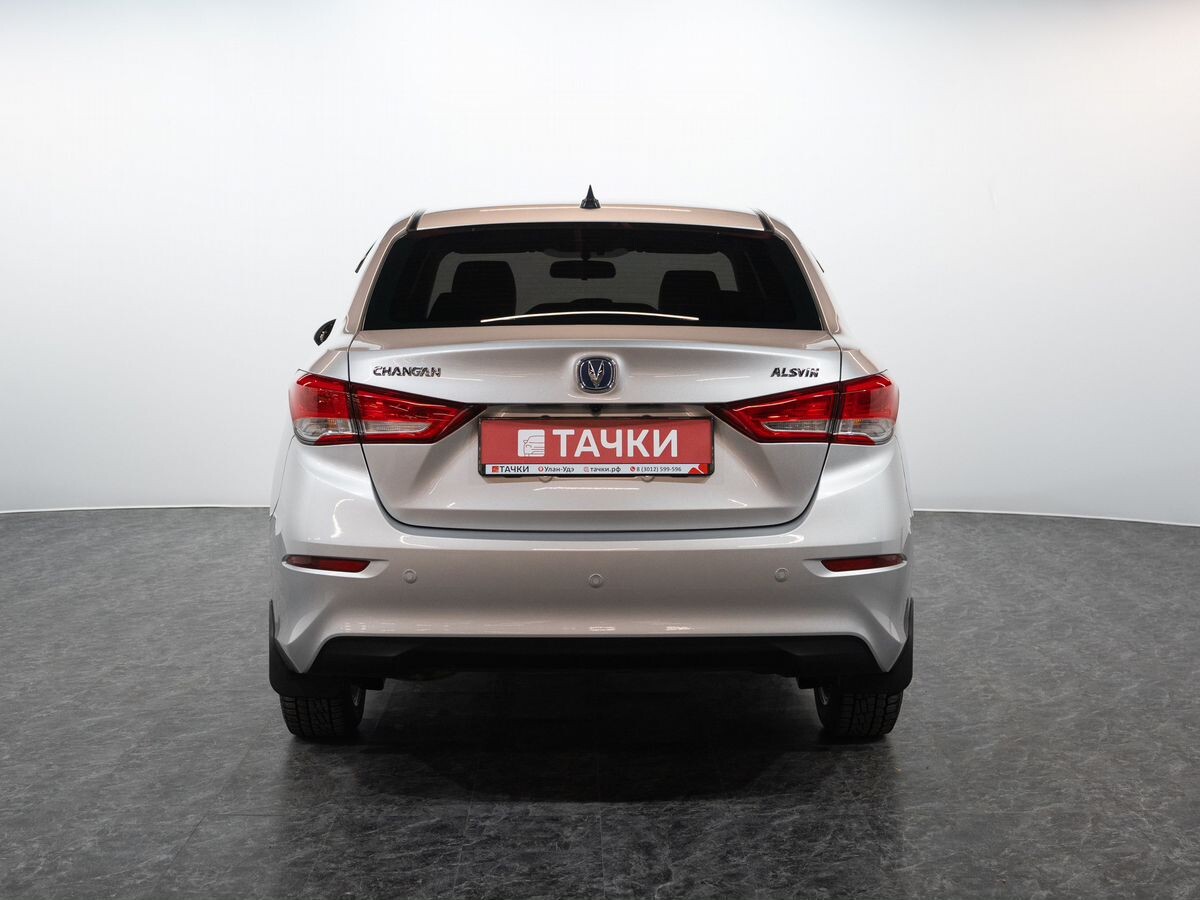 Changan Alsvin 2023 - фото автомобиля