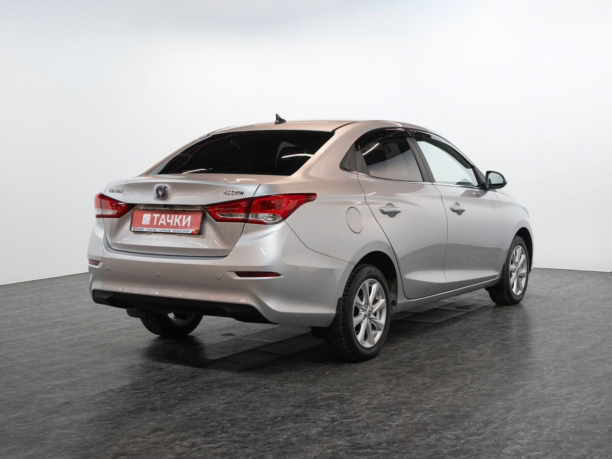 Changan Alsvin 2023 - фото автомобиля