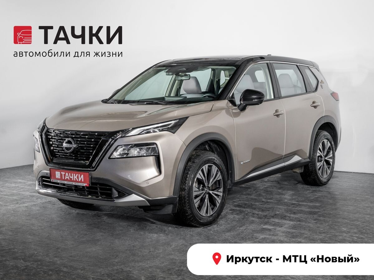 Nissan X-Trail 2023 - фото автомобиля