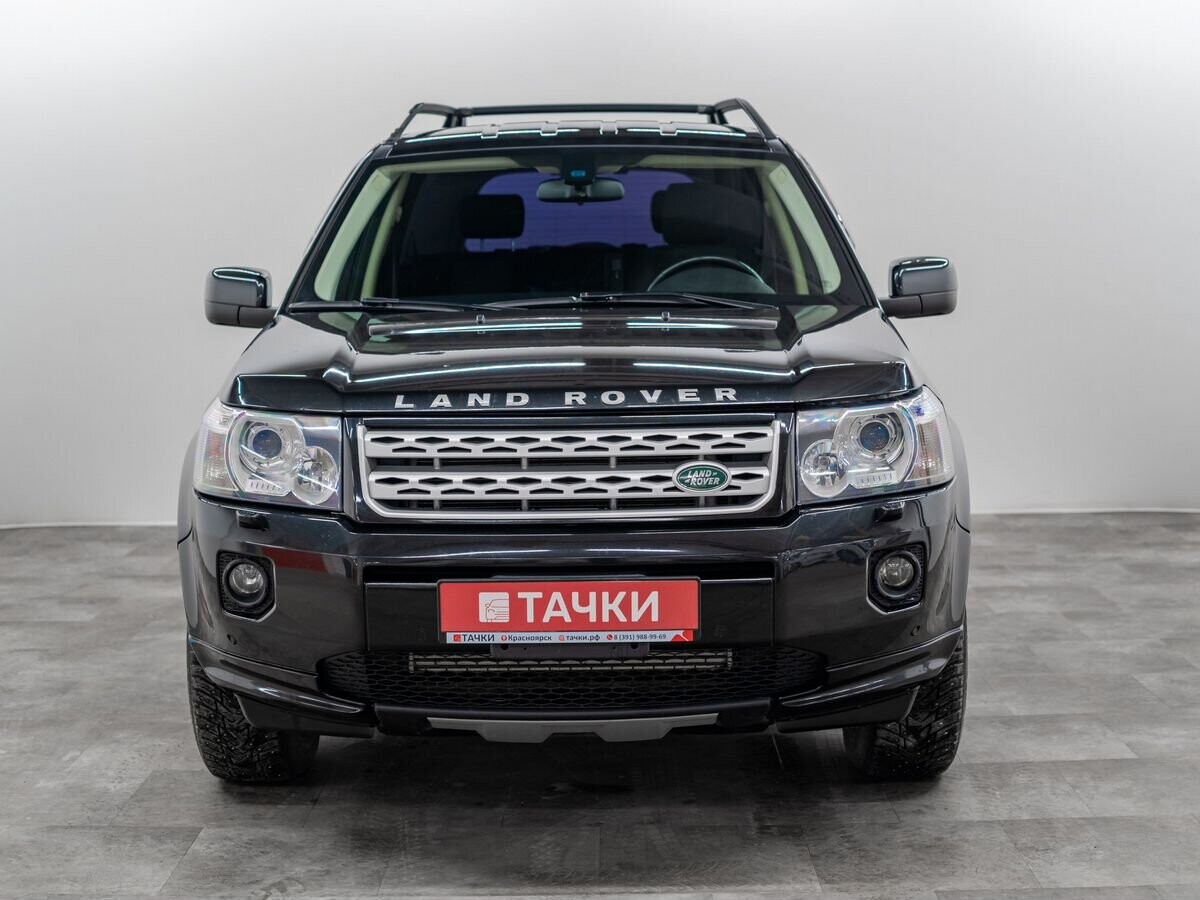 Land Rover Freelander 2012 - фото автомобиля