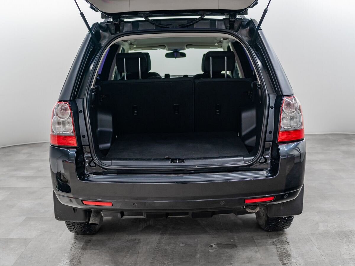 Land Rover Freelander 2012 - фото автомобиля