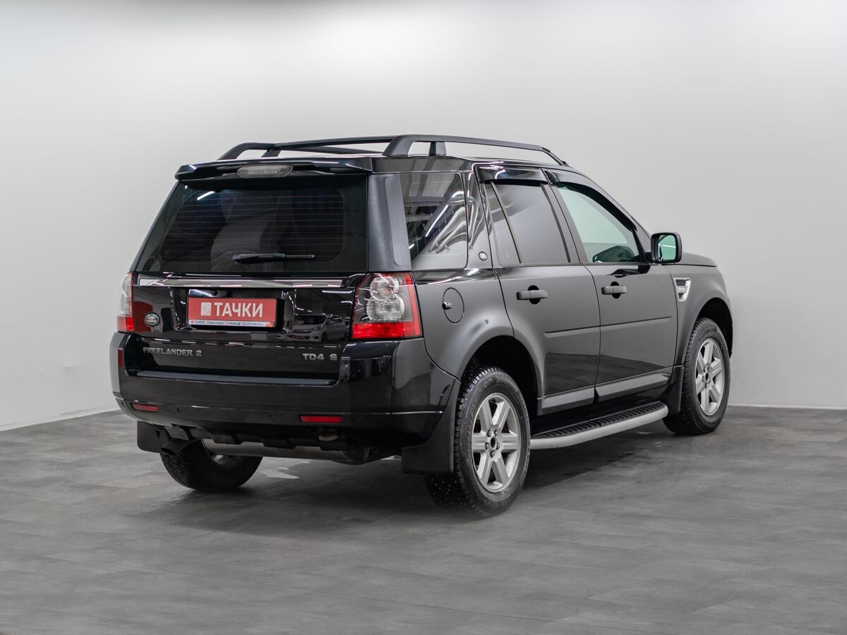 Land Rover Freelander 2012 - фото автомобиля