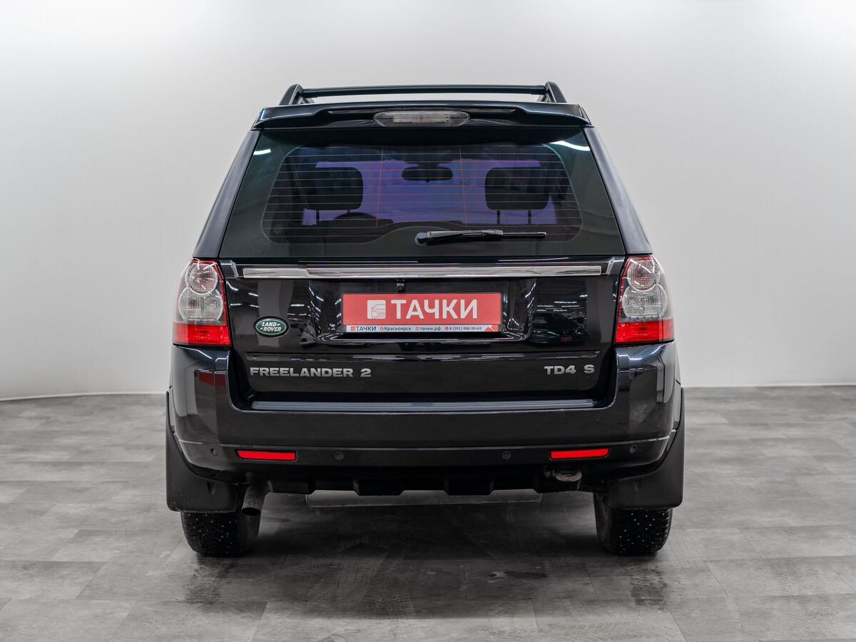 Land Rover Freelander 2012 - фото автомобиля