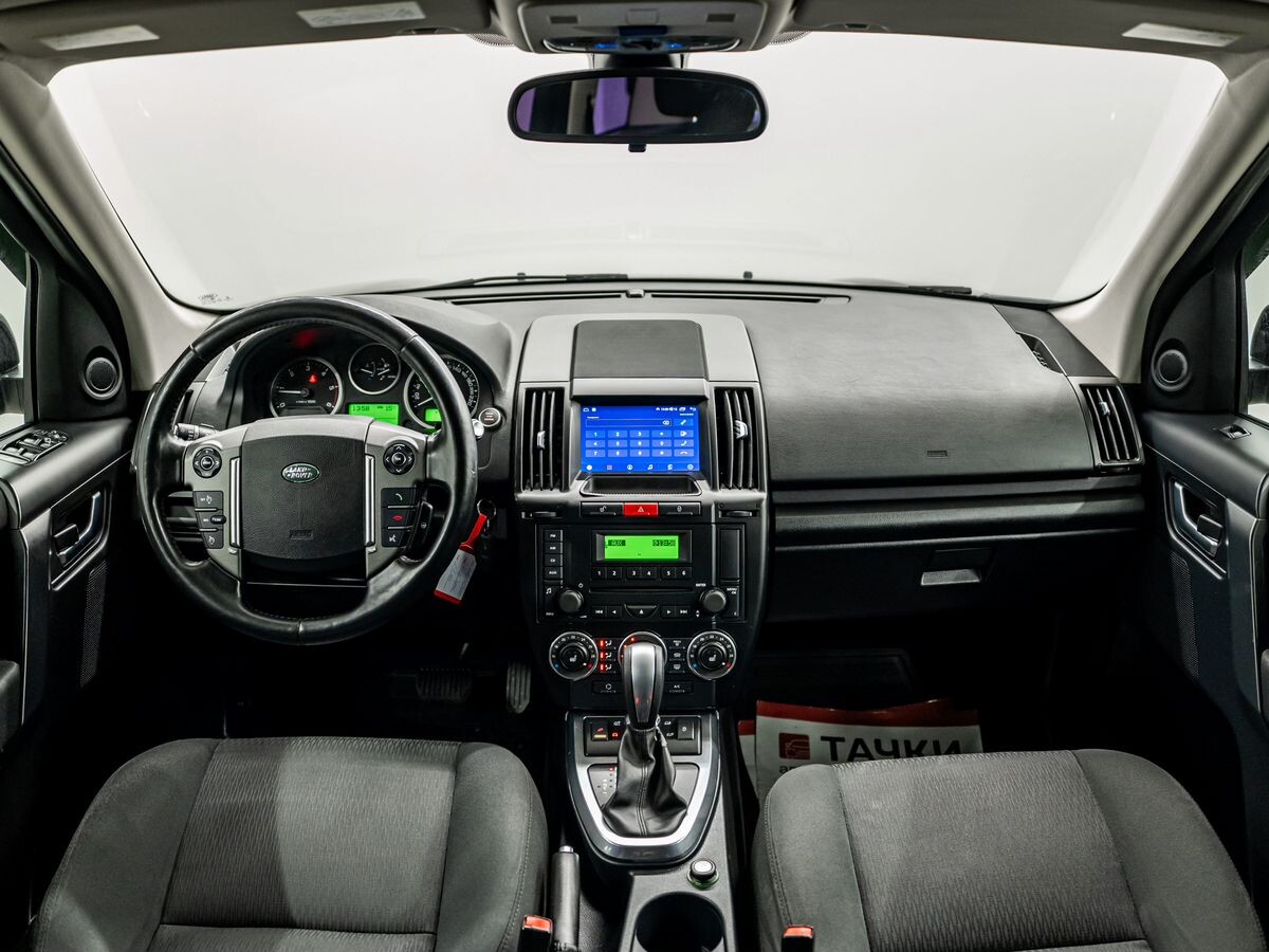 Land Rover Freelander 2012 - фото автомобиля