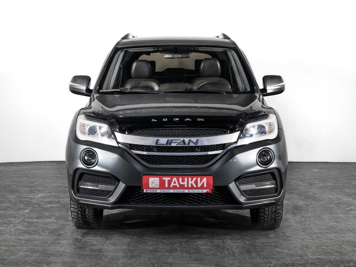 Lifan X60 2017 - фото автомобиля
