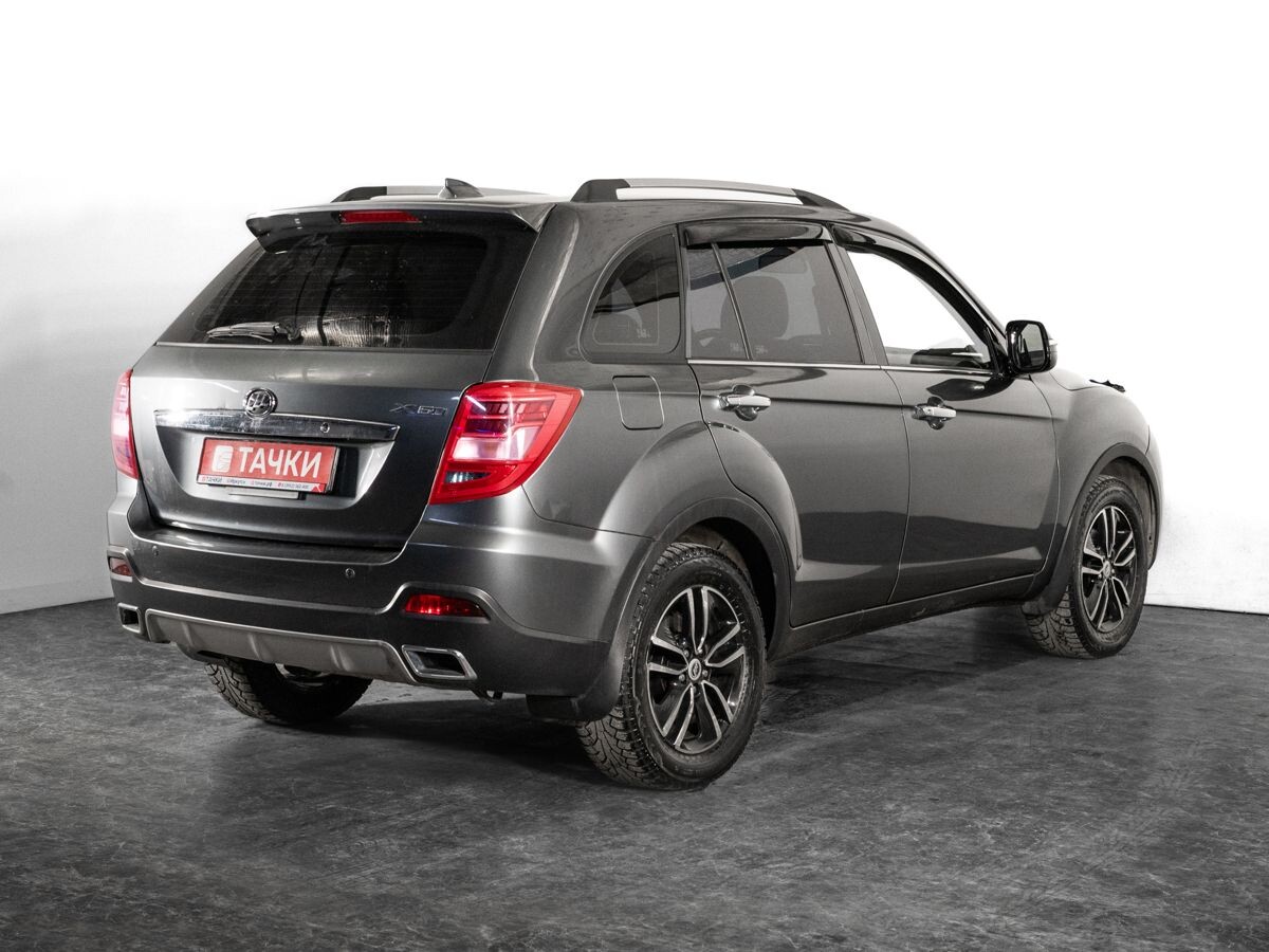Lifan X60 2017 - фото автомобиля