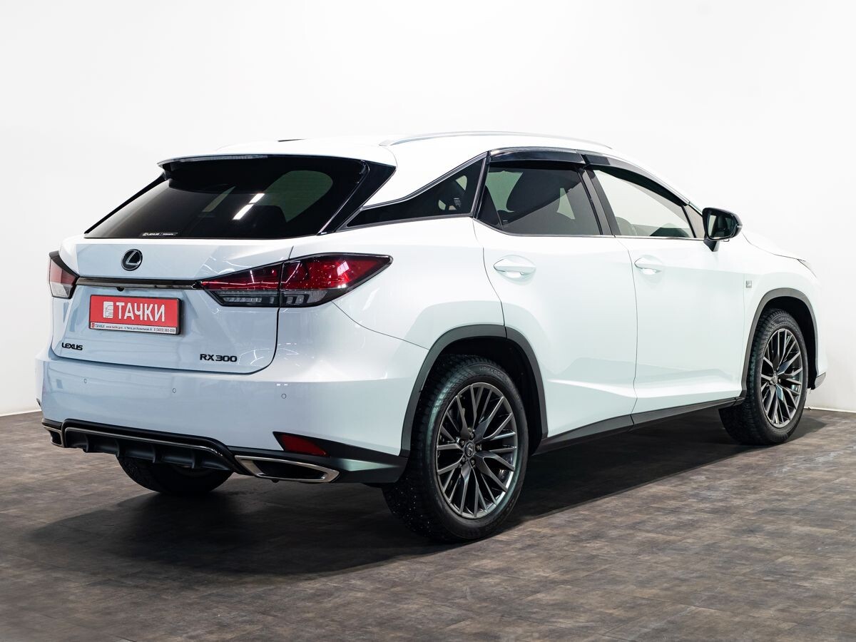 Lexus RX300 2020 - фото автомобиля