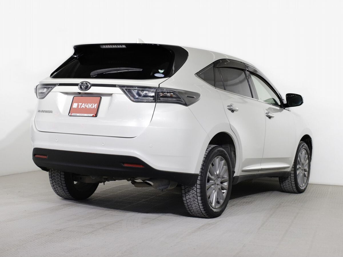 Toyota Harrier 2017 - фото автомобиля