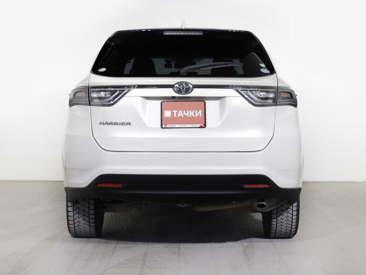 Toyota Harrier 2017 - фото автомобиля