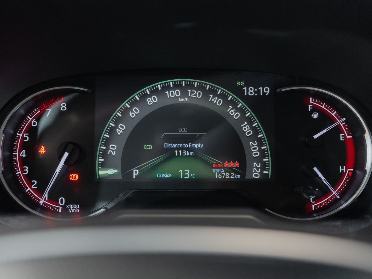 Toyota RAV4 2021 - фото автомобиля