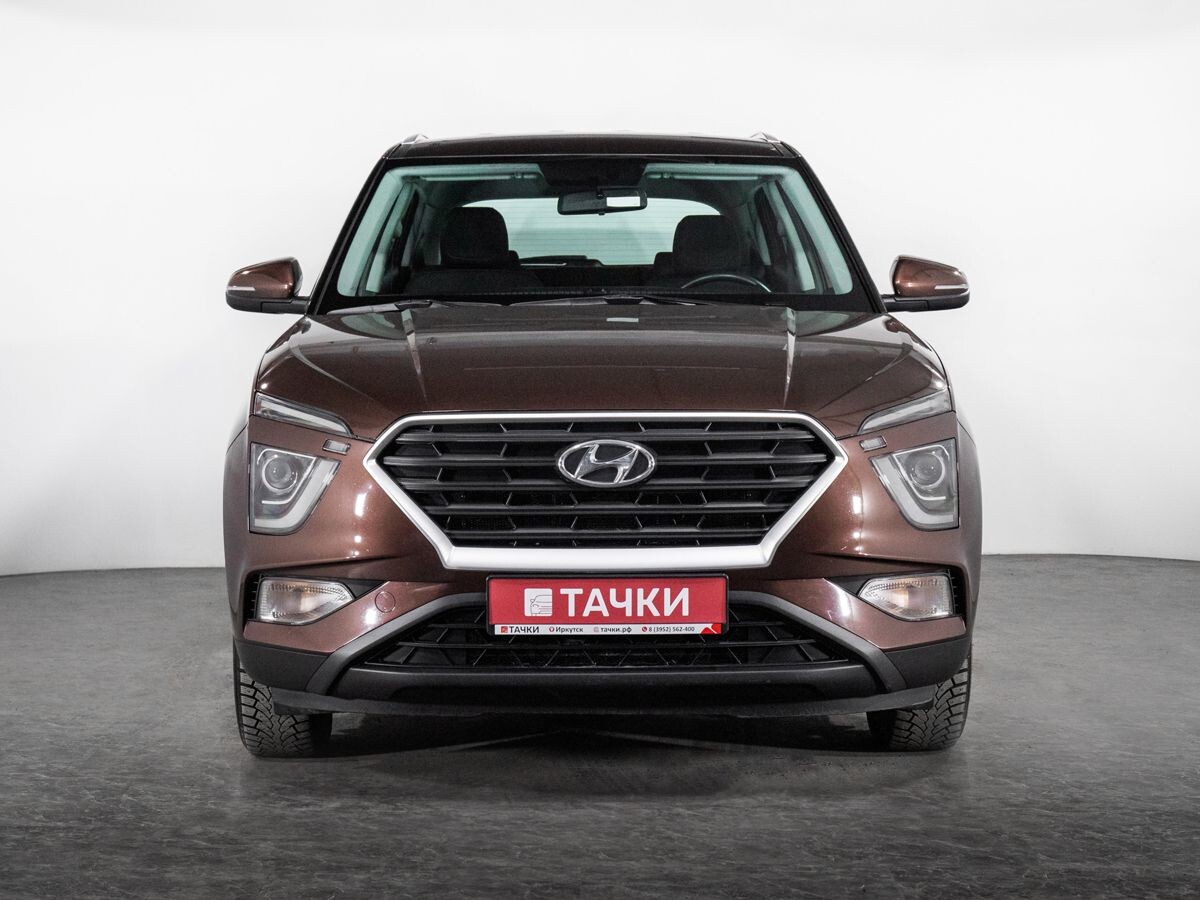 Hyundai Creta 2021 - фото автомобиля
