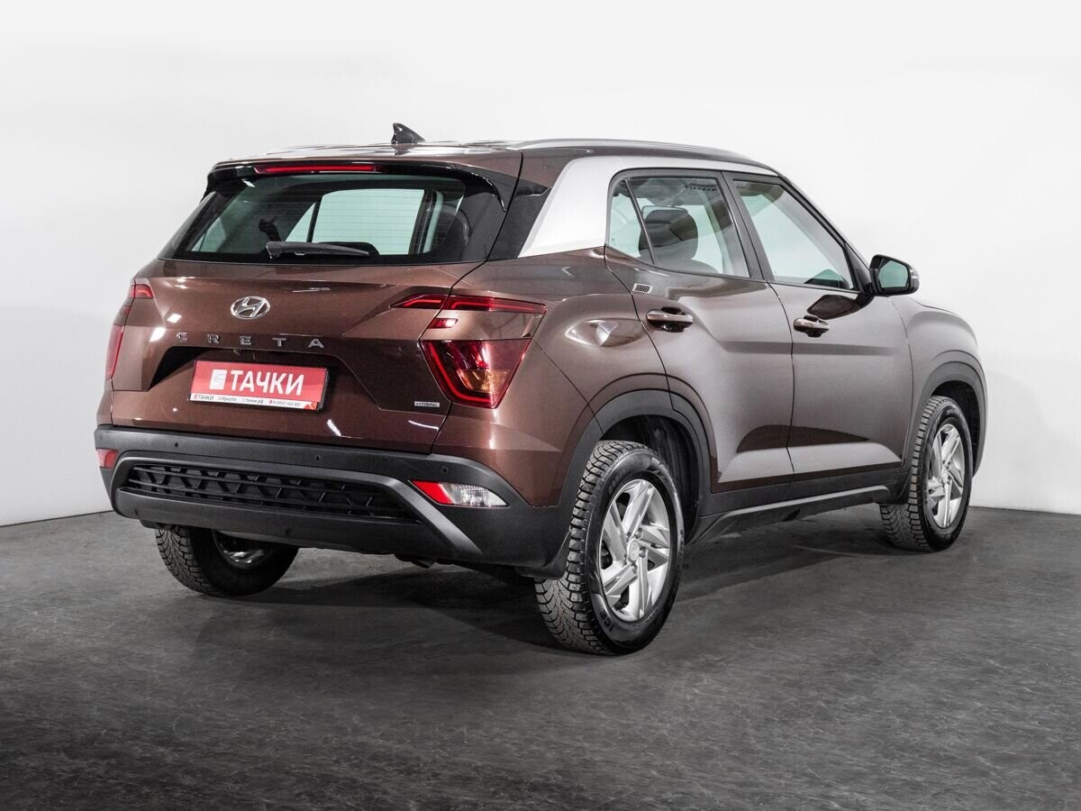 Hyundai Creta 2021 - фото автомобиля
