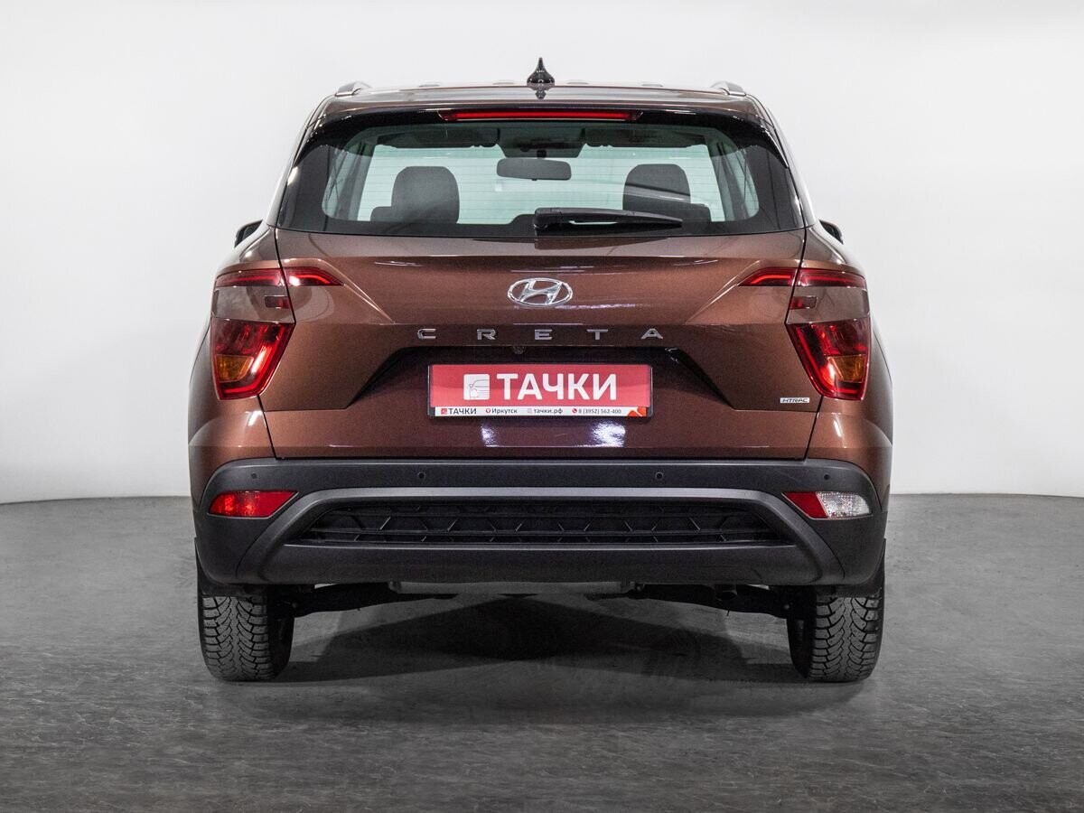Hyundai Creta 2021 - фото автомобиля