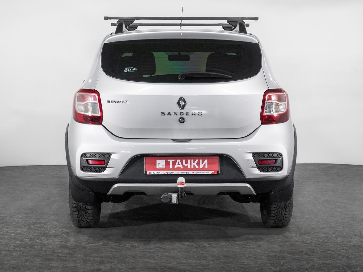 Renault Sandero 2017 - фото автомобиля