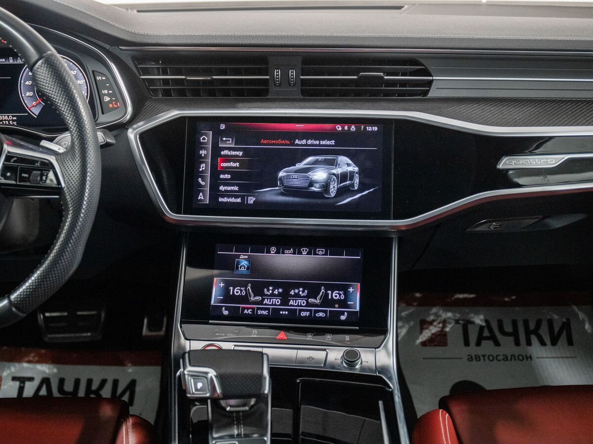 Audi S6 2020 - фото автомобиля