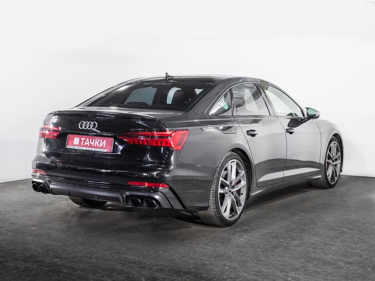 Audi S6 2020 - фото автомобиля