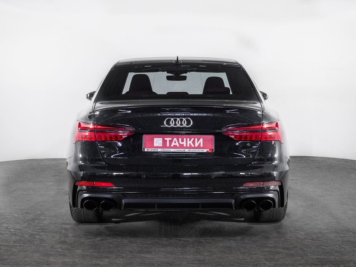 Audi S6 2020 - фото автомобиля