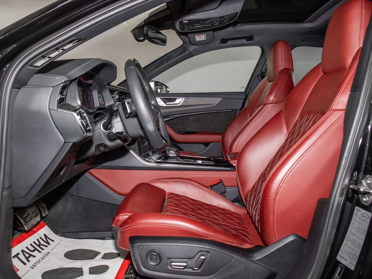 Audi S6 2020 - фото автомобиля