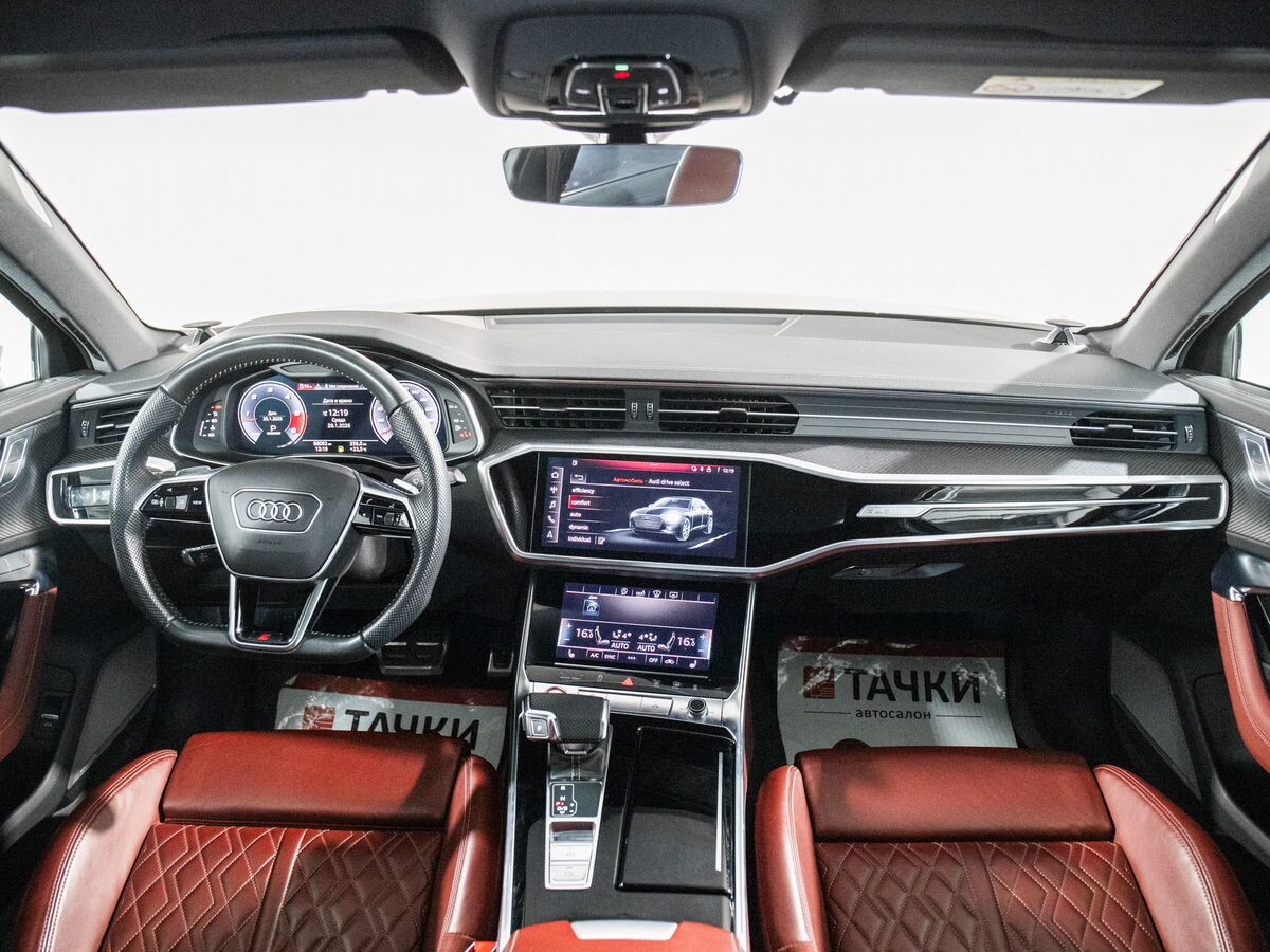 Audi S6 2020 - фото автомобиля