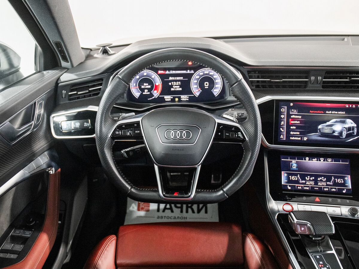 Audi S6 2020 - фото автомобиля
