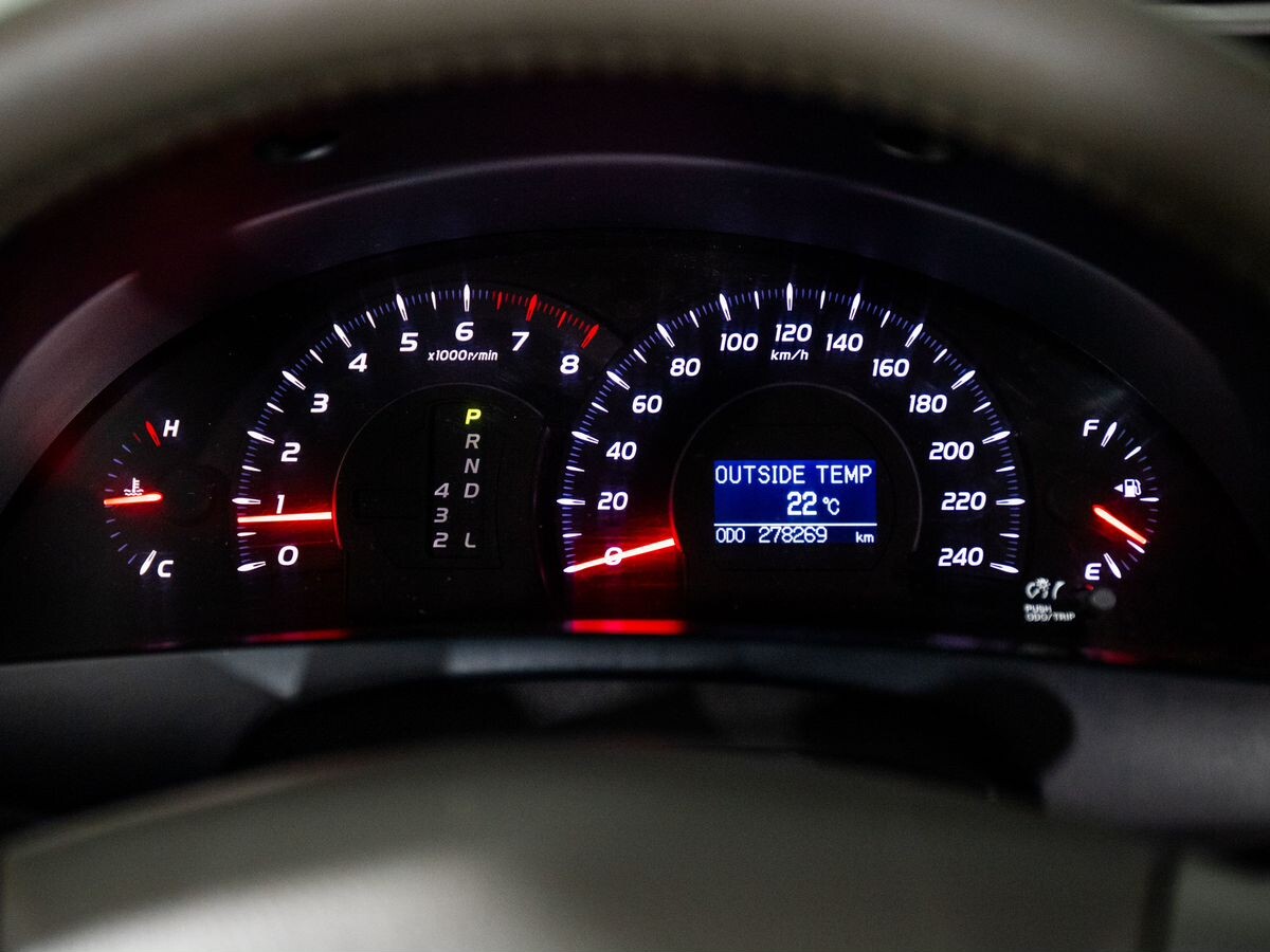 Toyota Camry 2007 - фото автомобиля