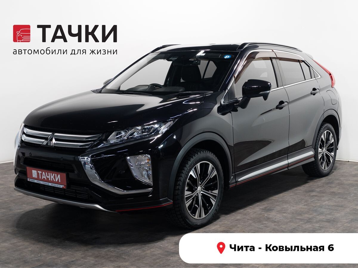 Mitsubishi Eclipse Cross 2018 - фото автомобиля