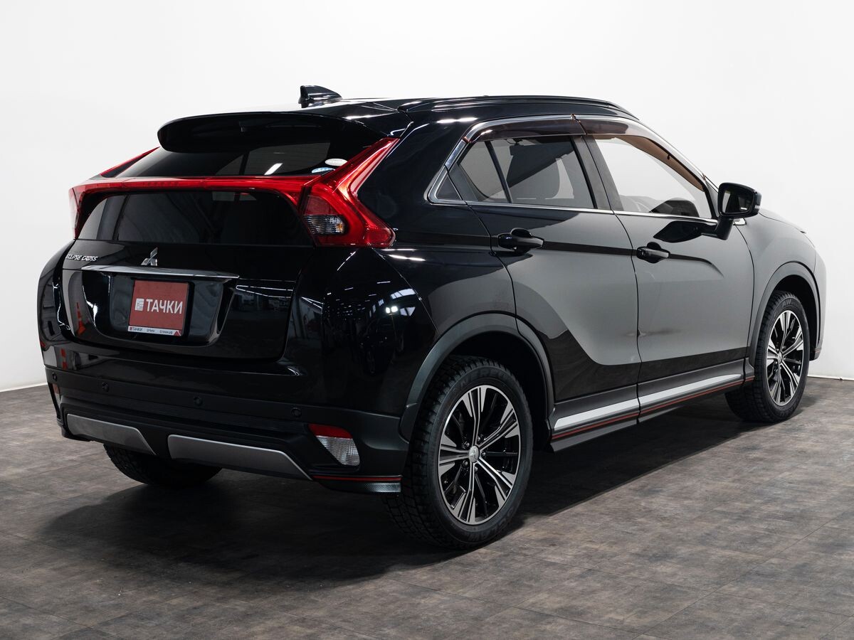 Mitsubishi Eclipse Cross 2018 - фото автомобиля
