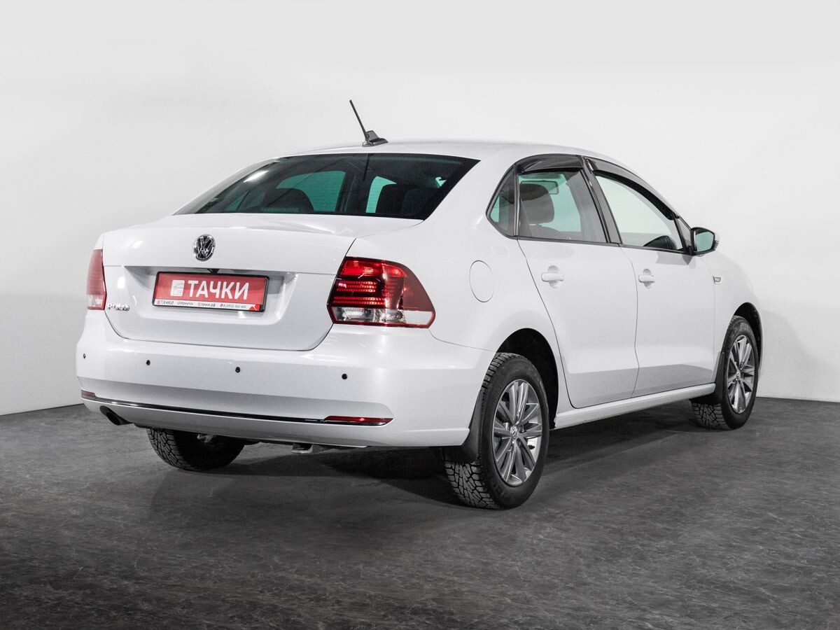 Volkswagen Polo 2019 - фото автомобиля