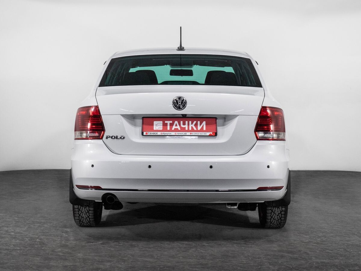 Volkswagen Polo 2019 - фото автомобиля