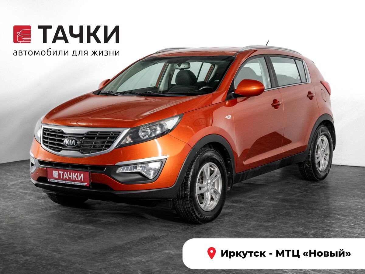 Kia Sportage 2013 - фото автомобиля