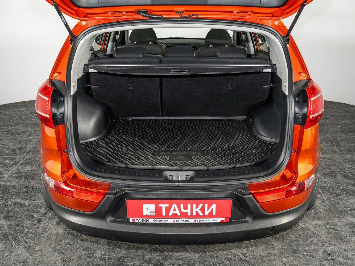 Kia Sportage 2013 - фото автомобиля
