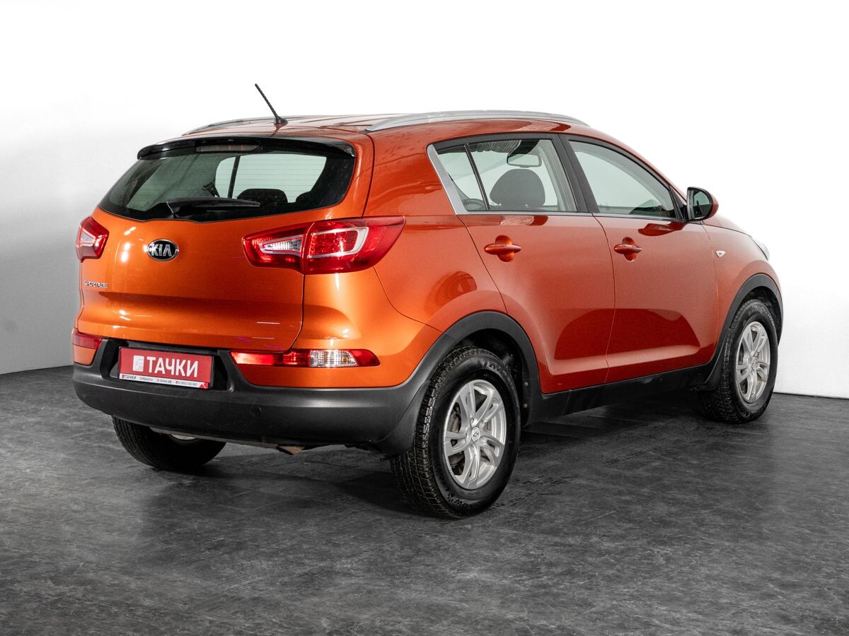 Kia Sportage 2013 - фото автомобиля