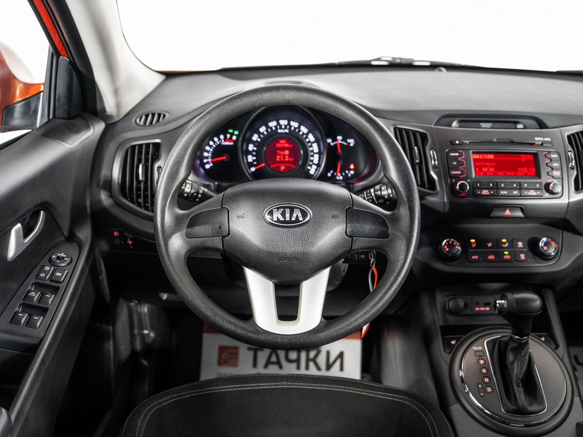 Kia Sportage 2013 - фото автомобиля