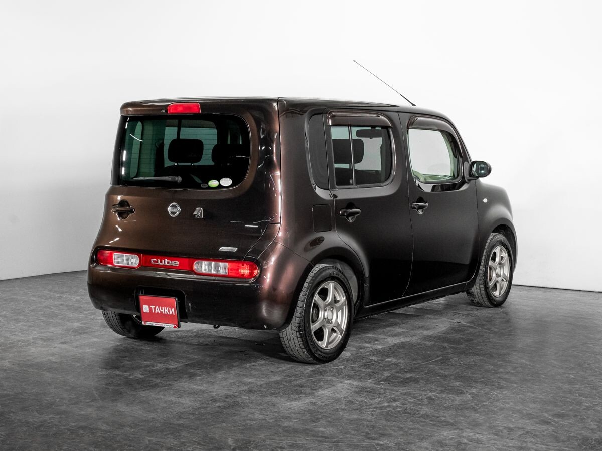 Nissan Cube 2010 - фото автомобиля