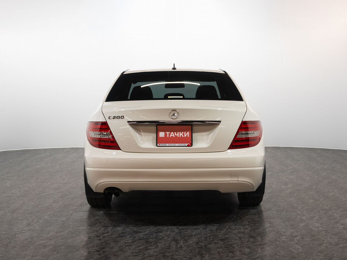 Mercedes-Benz C-Класс 2012 - фото автомобиля