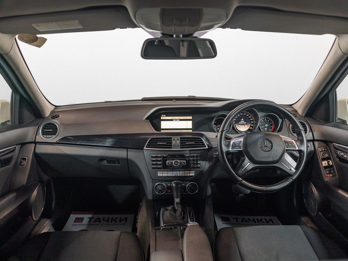 Mercedes-Benz C-Класс 2012 - фото автомобиля