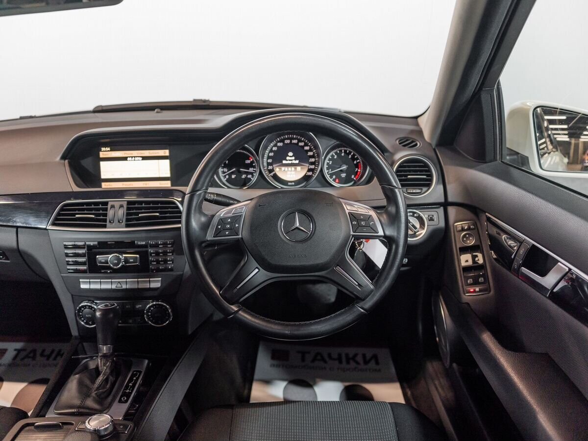 Mercedes-Benz C-Класс 2012 - фото автомобиля