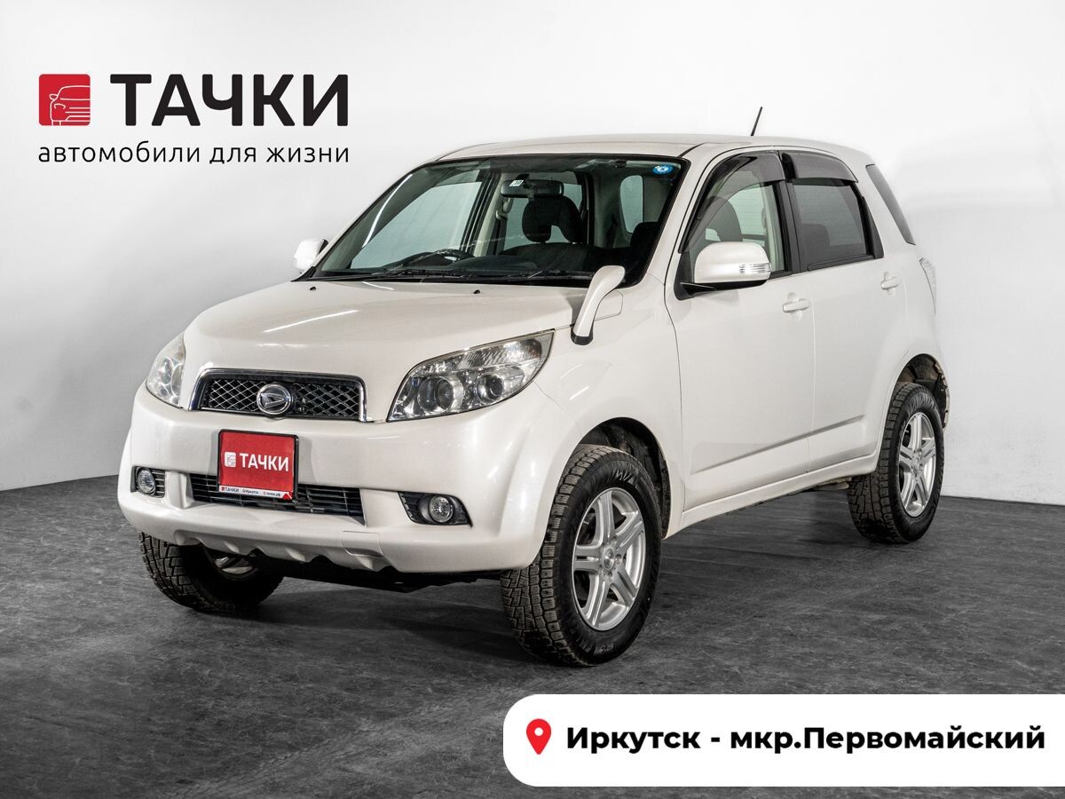 Daihatsu Be-go 2011 - фото автомобиля