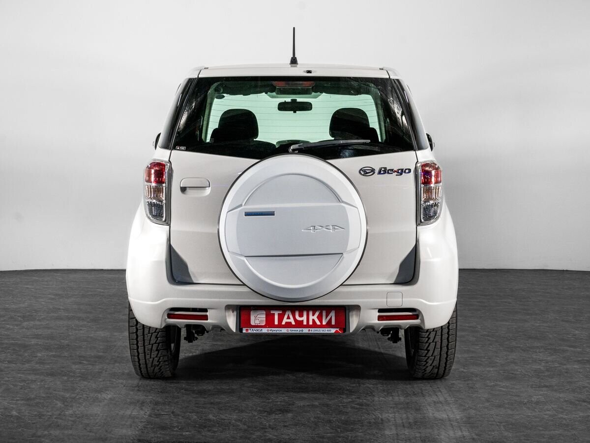 Daihatsu Be-go 2011 - фото автомобиля