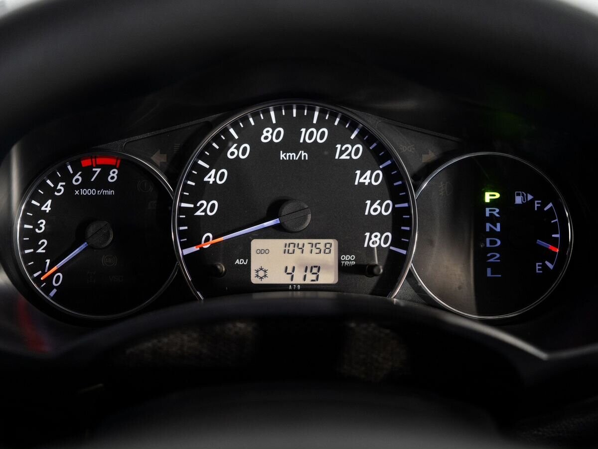 Daihatsu Be-go 2011 - фото автомобиля