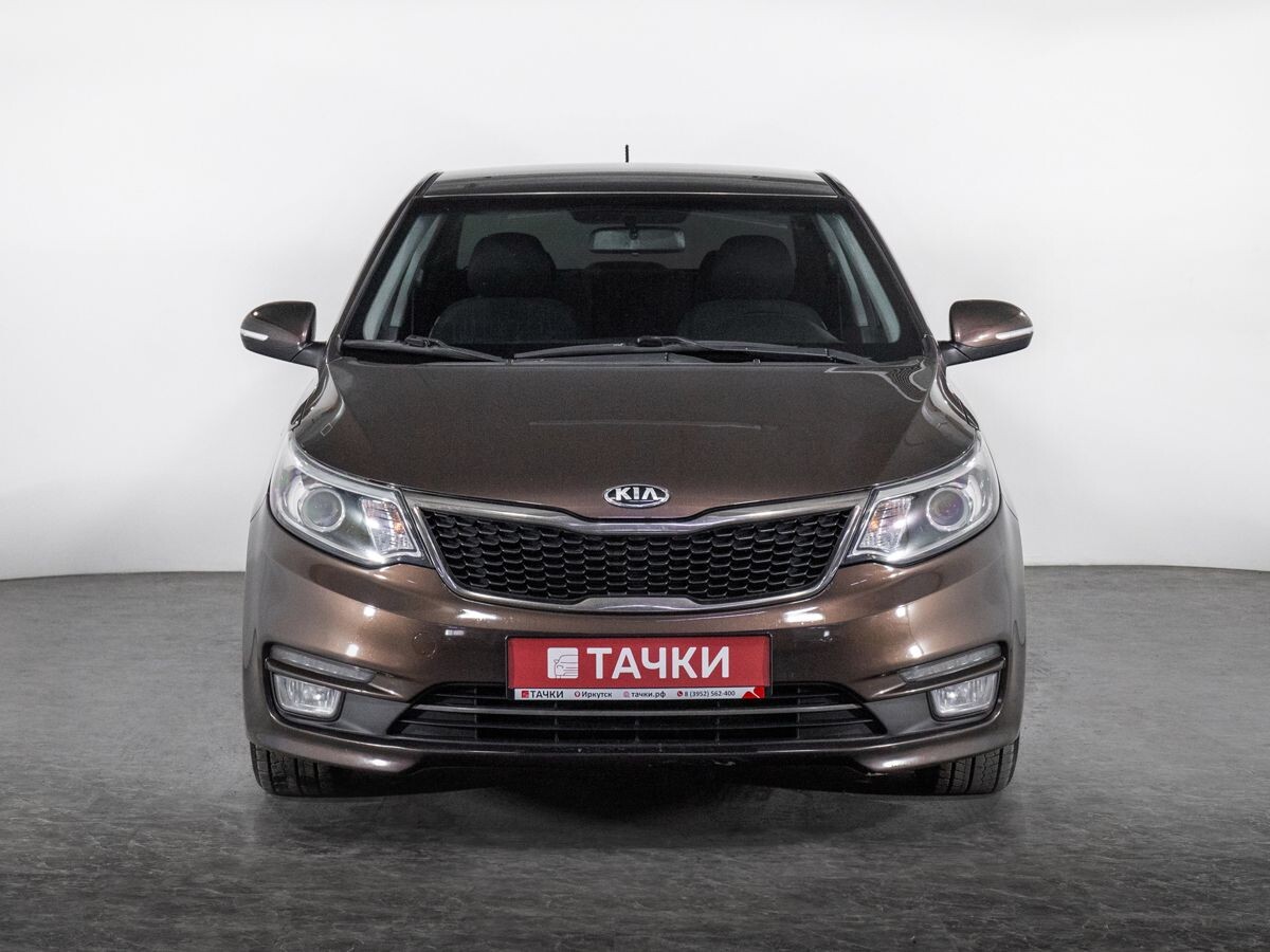 Kia Rio 2015 - фото автомобиля
