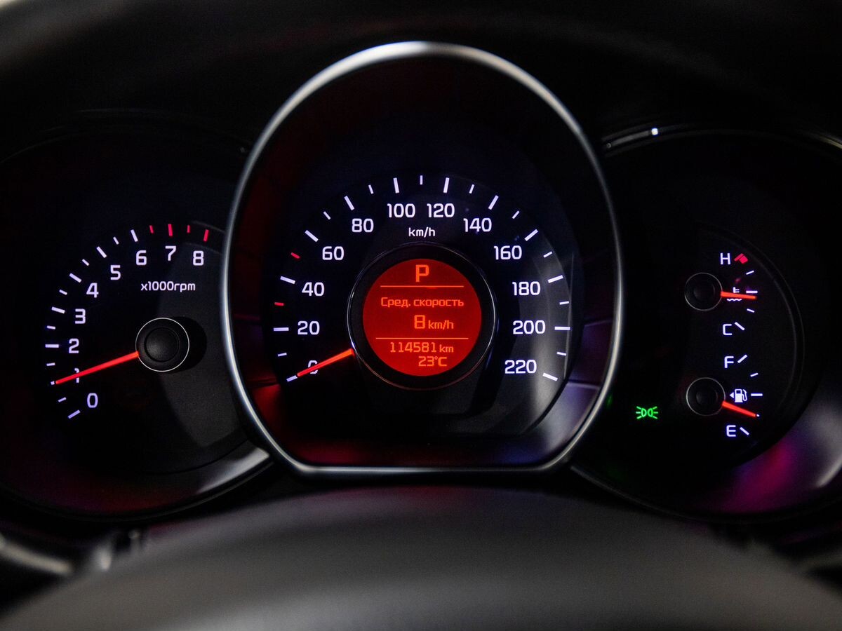 Kia Rio 2015 - фото автомобиля